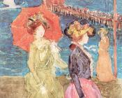 Figures Under the Flag - 莫里斯·巴西·加斯特